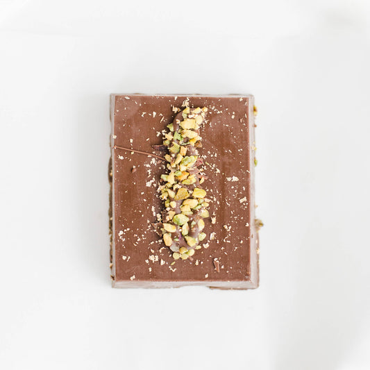 Dubai Schokolade 100g: Weiße Geschenkebox