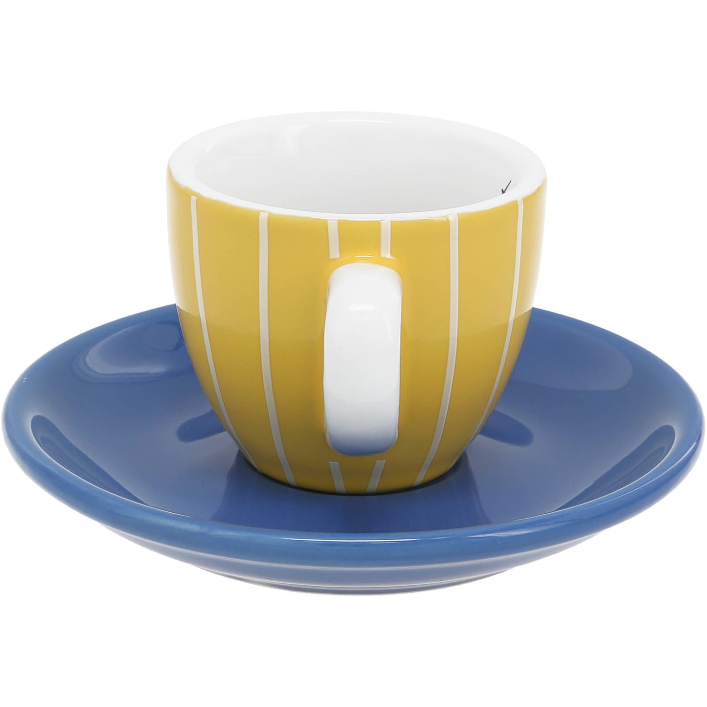 Espresso-Tasse und Untertasse Te Amo