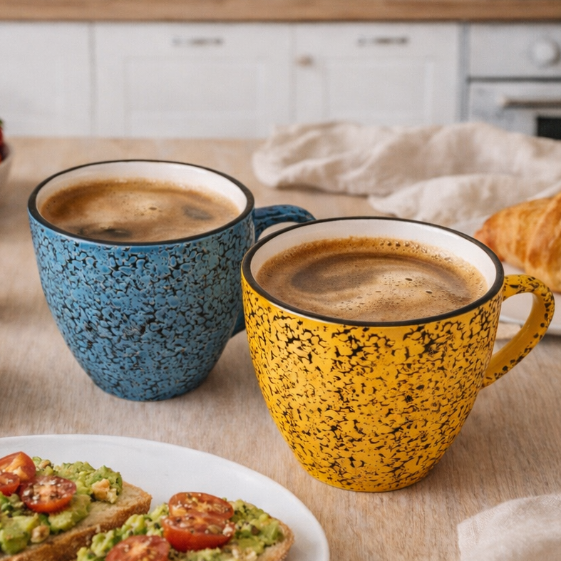 BECHER WILMAX YELLOW