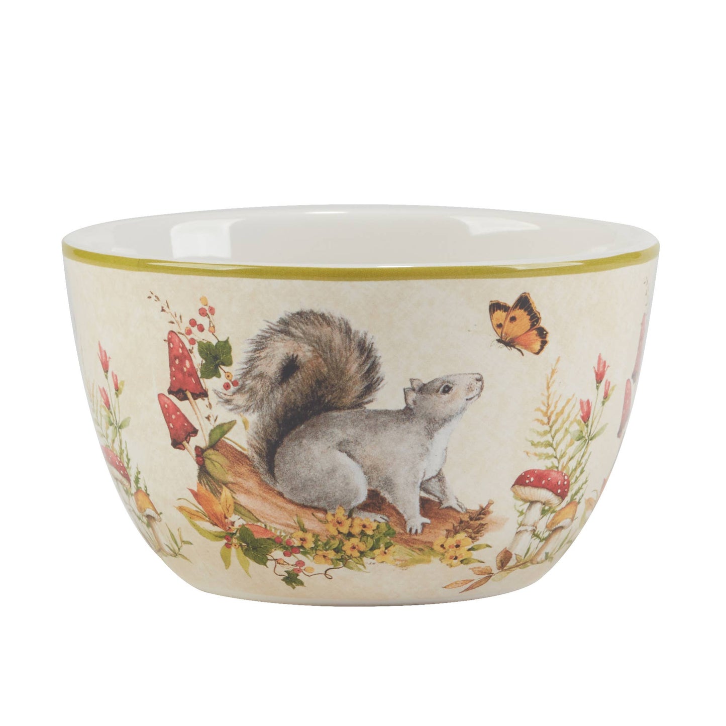 Müsli-Schalen Set  Woodland Critters Herbst