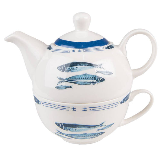 Tea for One 400 mit Fischen