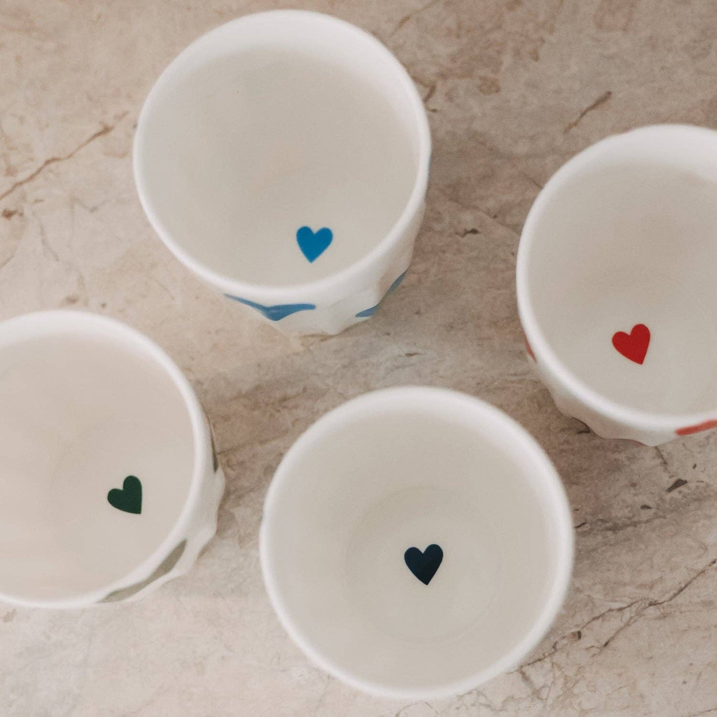 Becher RED HEART