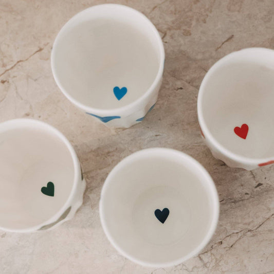 Becher RED HEART