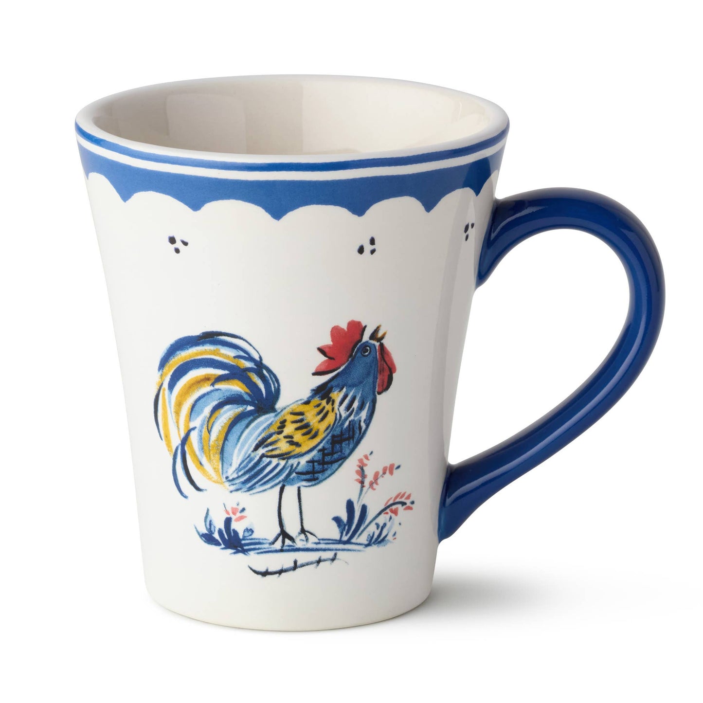 Tassen-Set „French Rooster“ – 4-teilig
