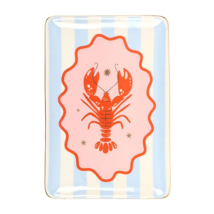 Pastellfarbenes Schälchen „High Tide – Hummer“