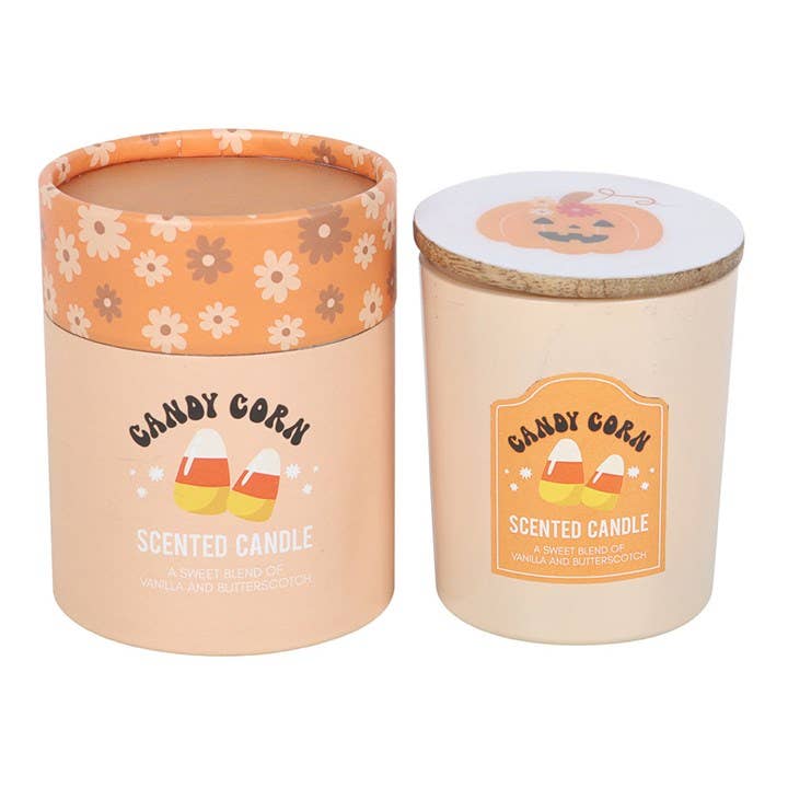 Kandiszucker Vanille- und Butterscotch-Kerze
