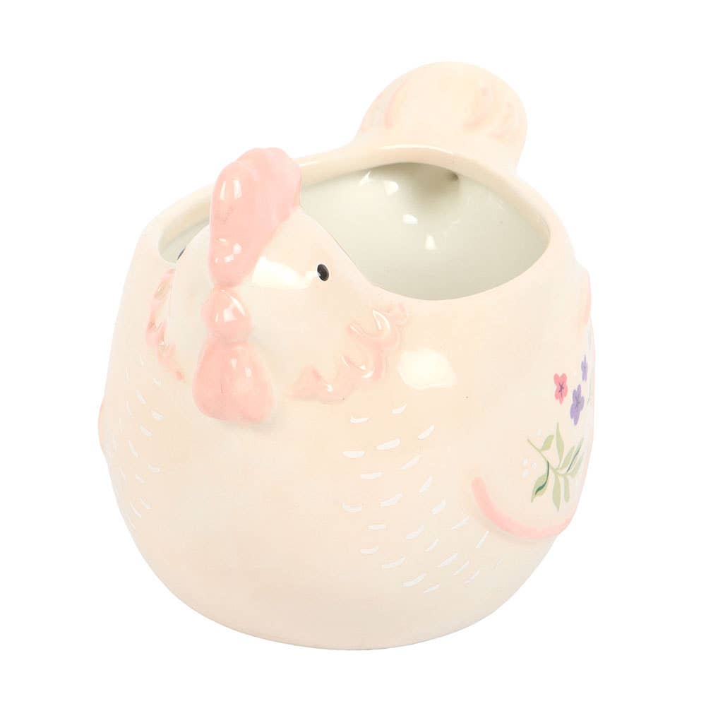 Tasse Blumenhenne