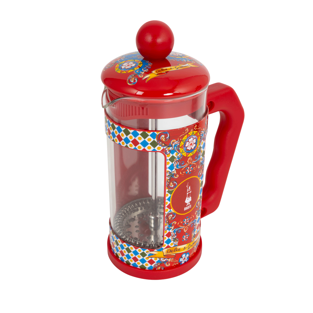 Bialetti X Dolce&Gabbana French Press Sicilian Cart 1L