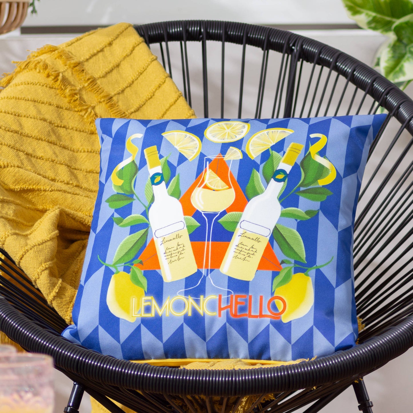 Outdoor-Kissen  LIMENCELLO