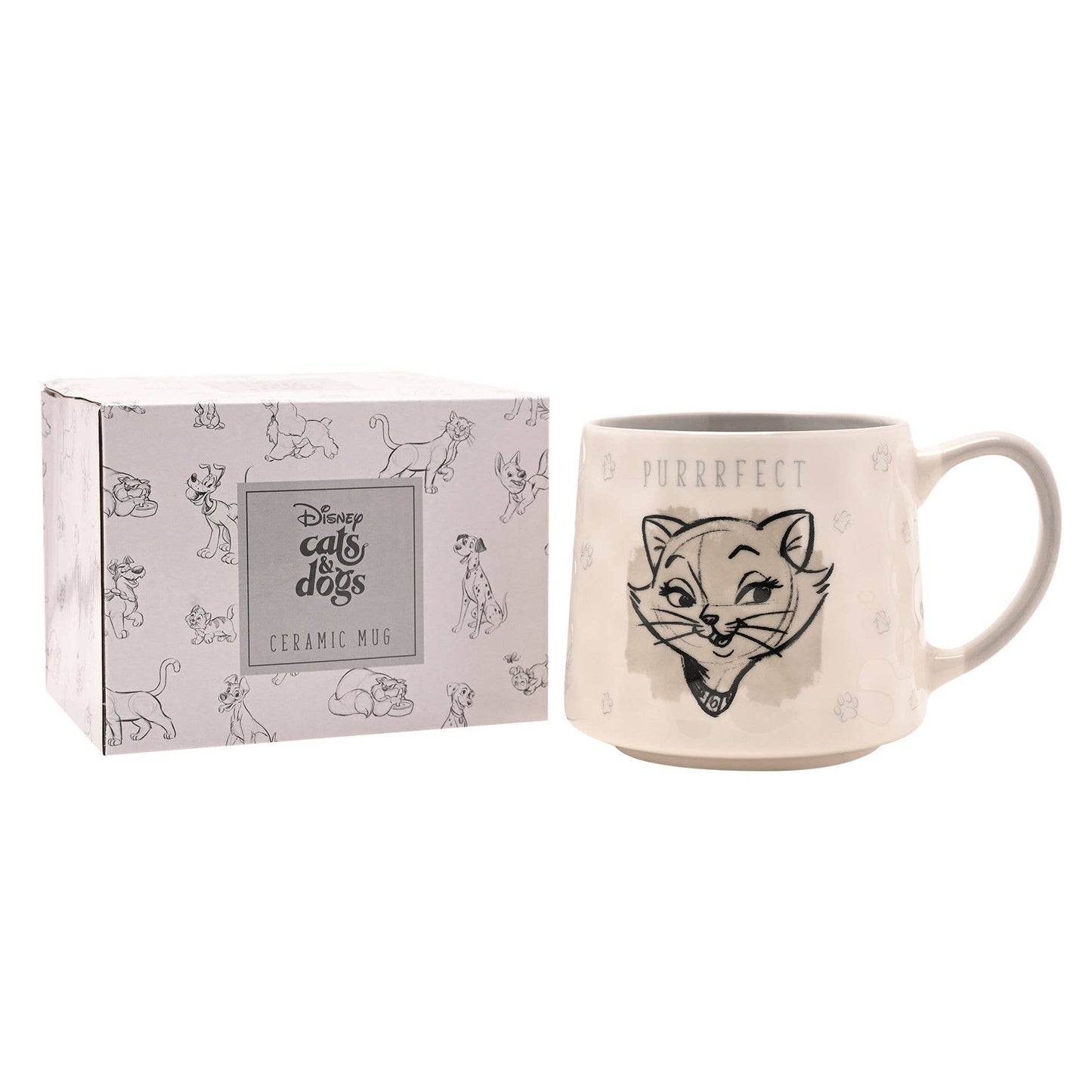 Tasse Disney Katzen  - Schnurrtastisch