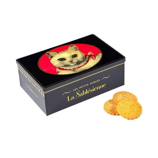Mürbeteigkekse mit Schokoladenstückchen „Chat blanc“ 250 g