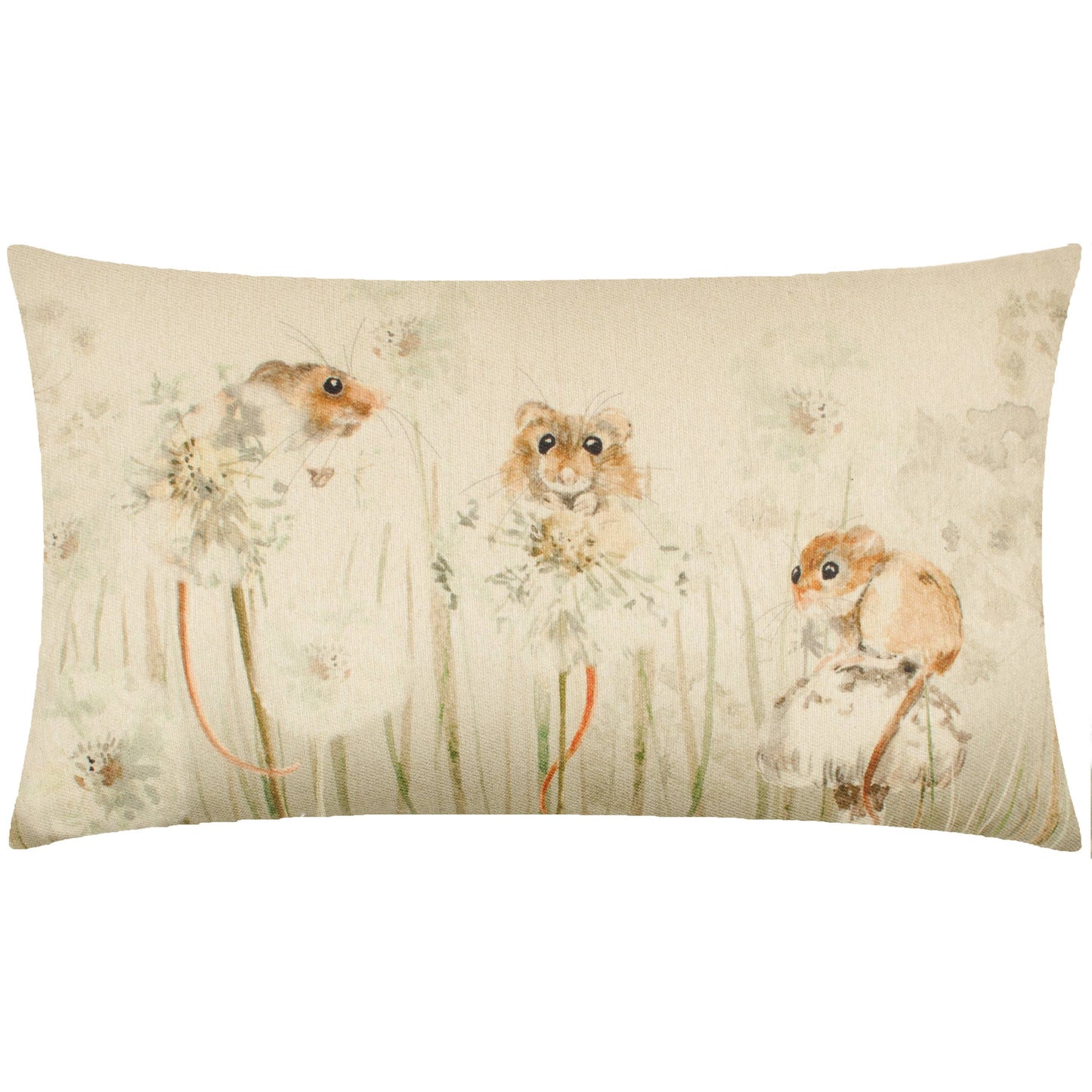 Bedrucktes Kissen Mäuse mit Bramble Mice  / 30 x 50 cm