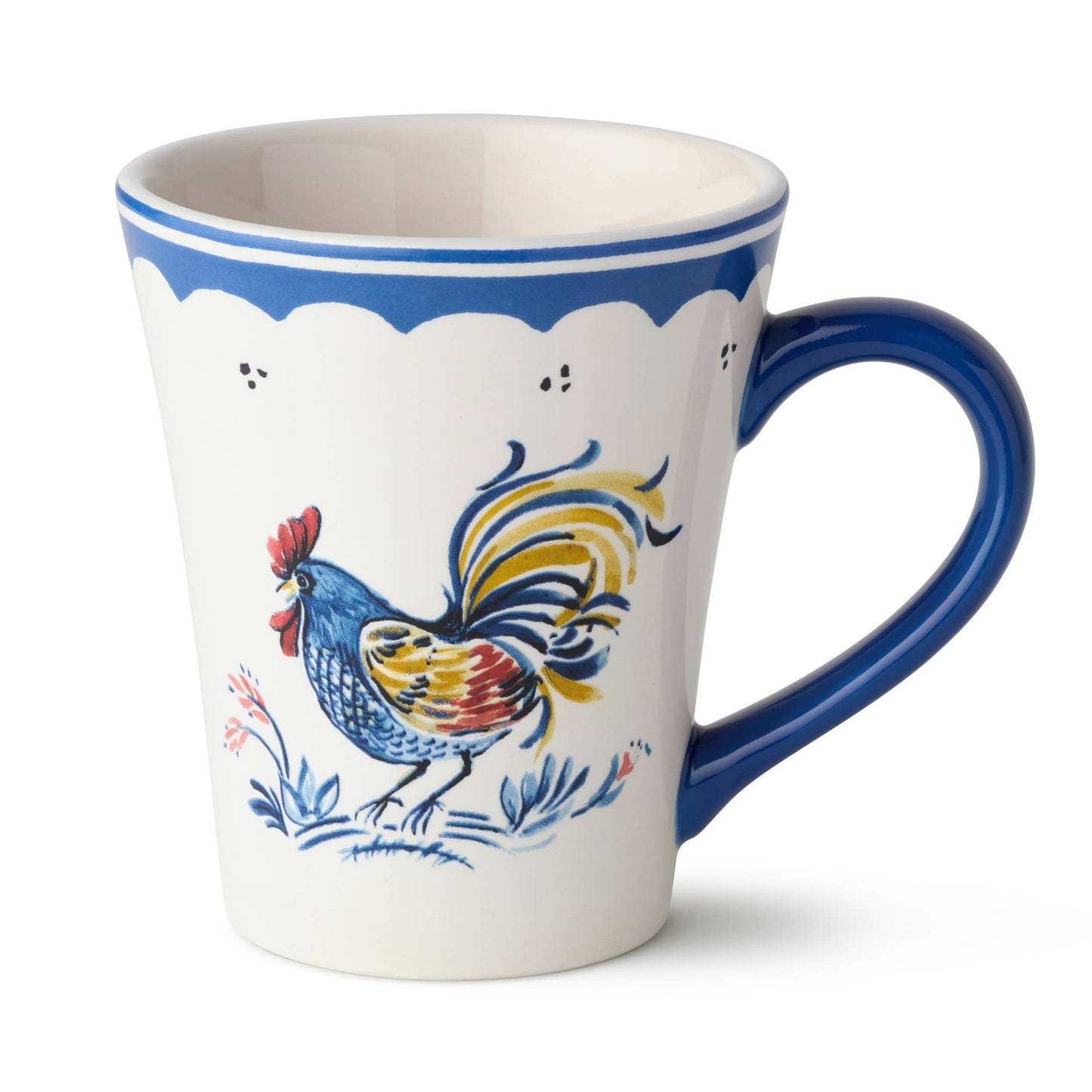 Tassen-Set „French Rooster“ – 4-teilig
