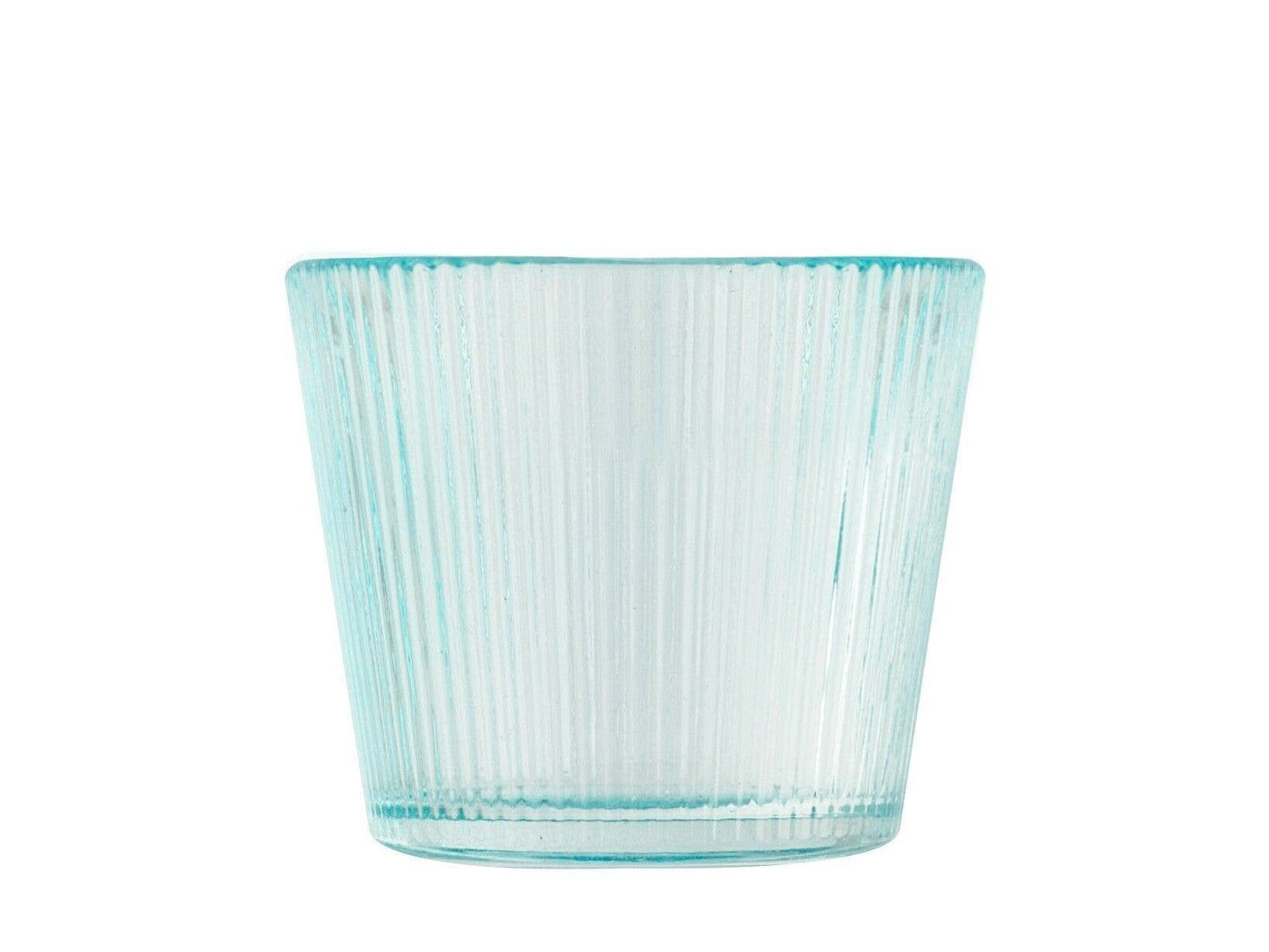 Bunte Glas-Teelichthalter cm 7,5