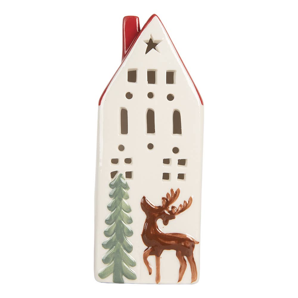 Dekoratives Haus mit LED