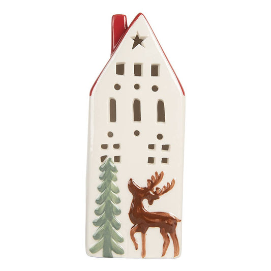 Dekoratives Haus mit LED