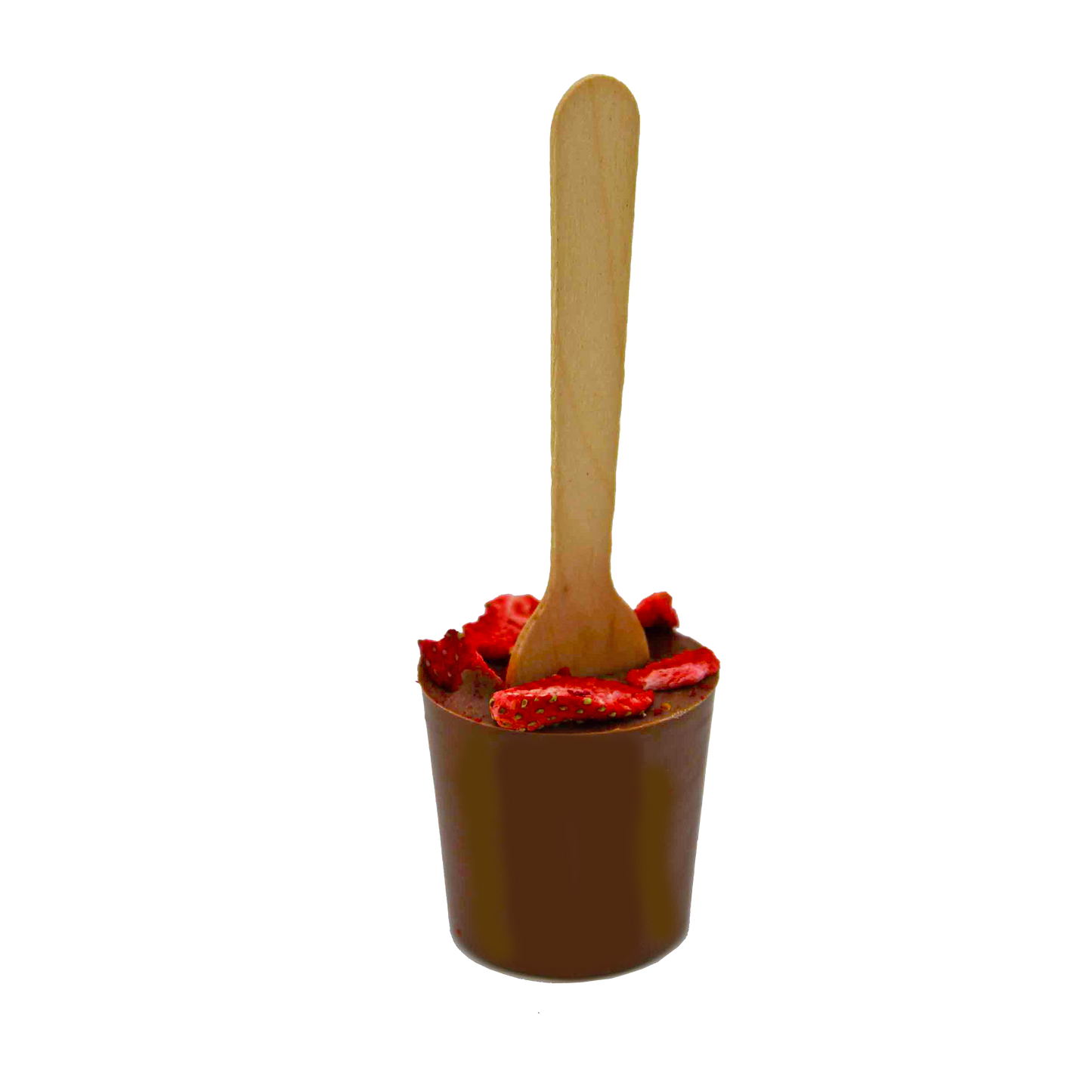Trinkschokolade Erdbeere