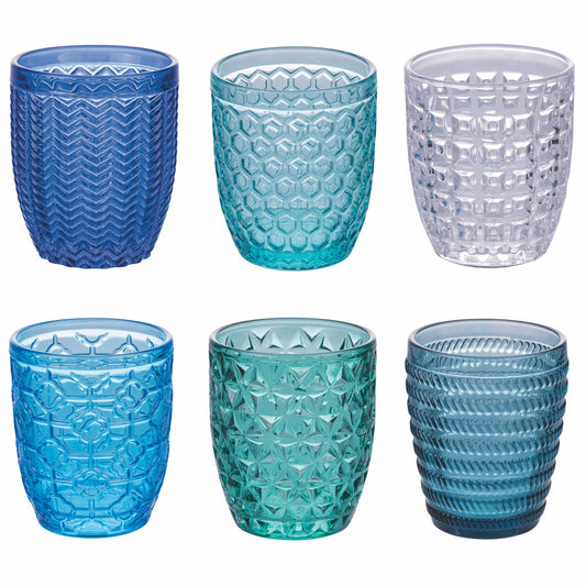 Trinkgläser-Set OZEAN, 6 Stück