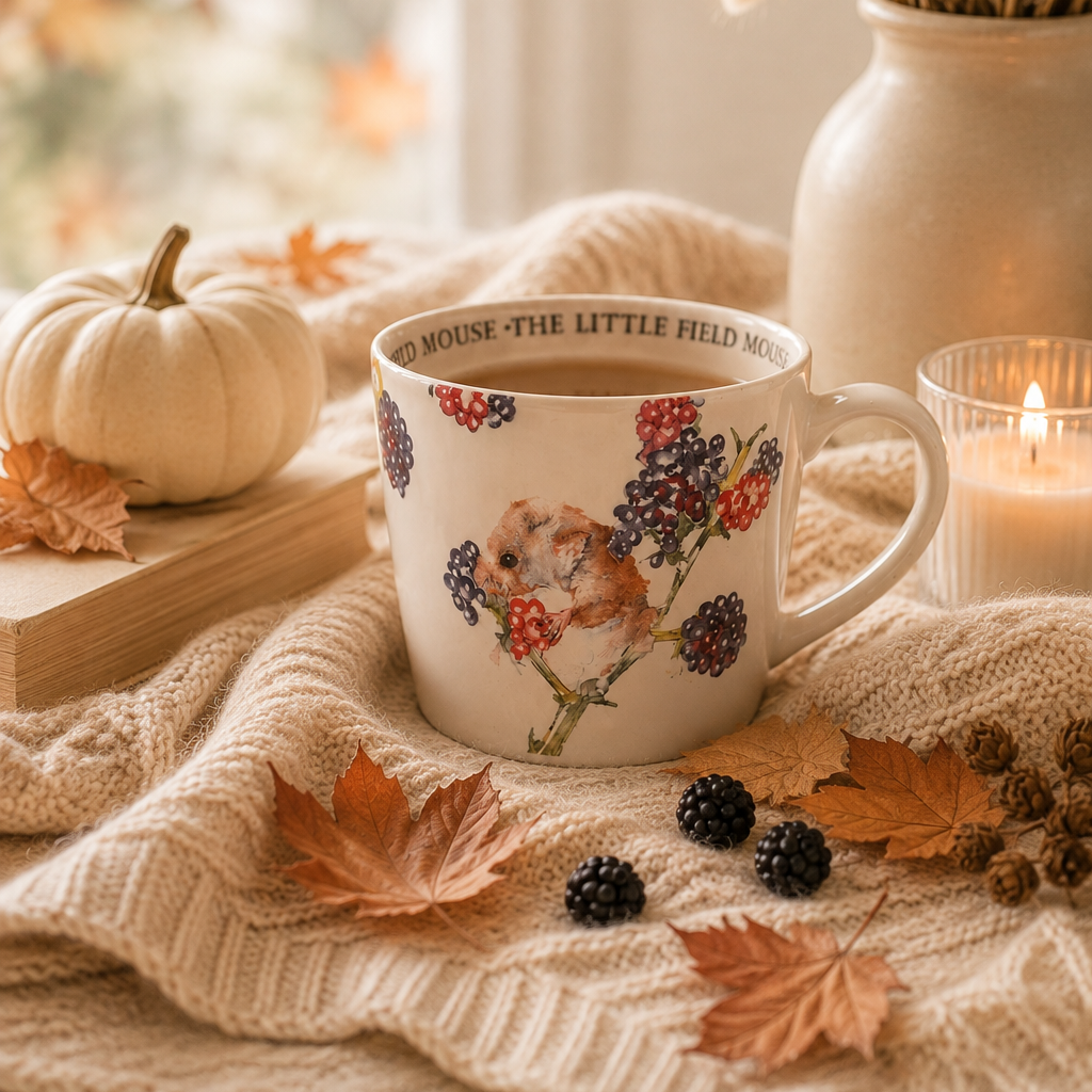 Meg Hawkins Tasse - Maus