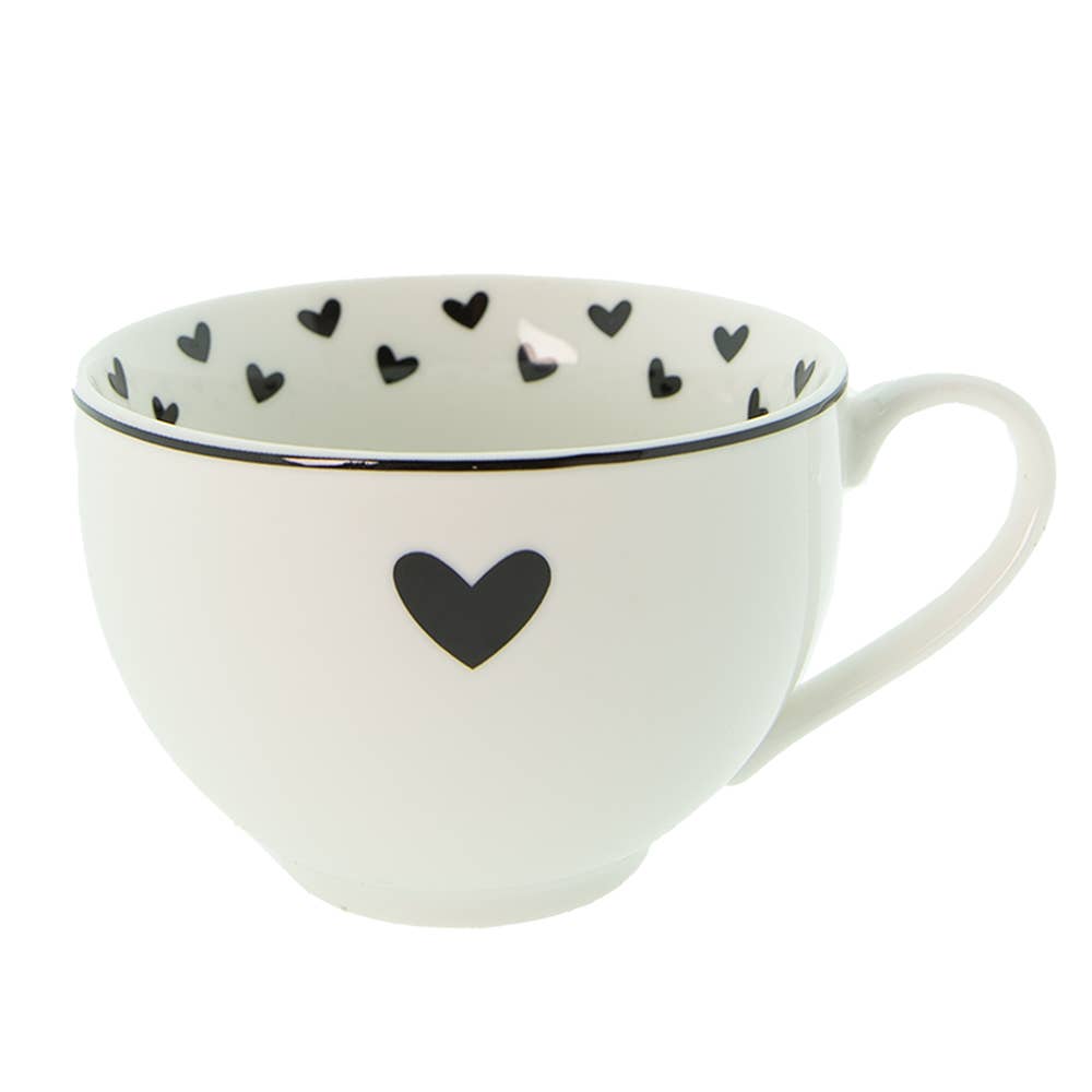 Tasse und Untertasse ♡