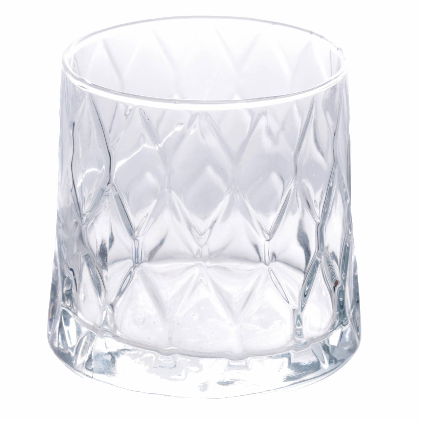 Pagoda Set mit 6 Wassergläsern, 370 ml