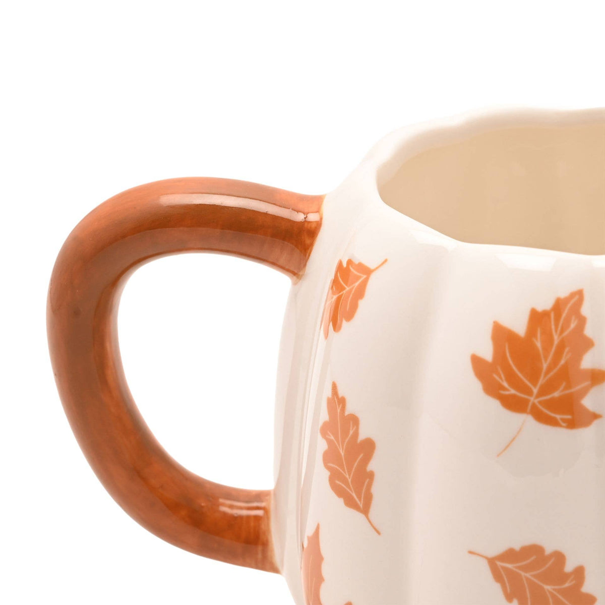 Country Living Kürbisbecher - Orange Blätter
