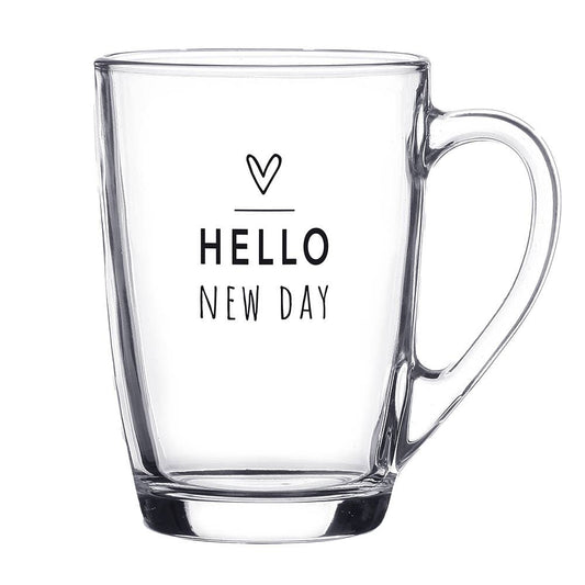 Teeglas 'Hello' 2er Set