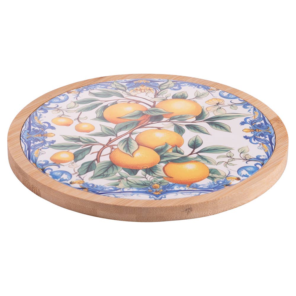 Flacher Teller FRUIT LIFE Ø20 cm