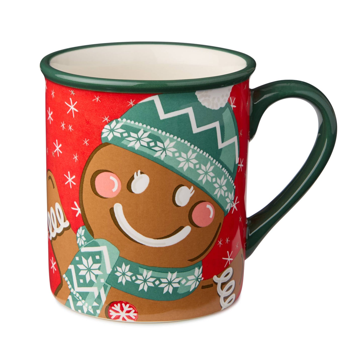 Weihnachts-Whimsy-Lebkuchen-Tassen-Set, 4 St.