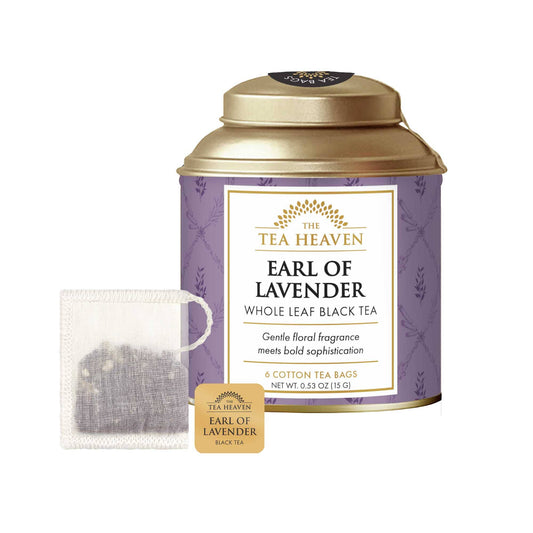 Earl of Lavender Mini-Teebeutelkanister