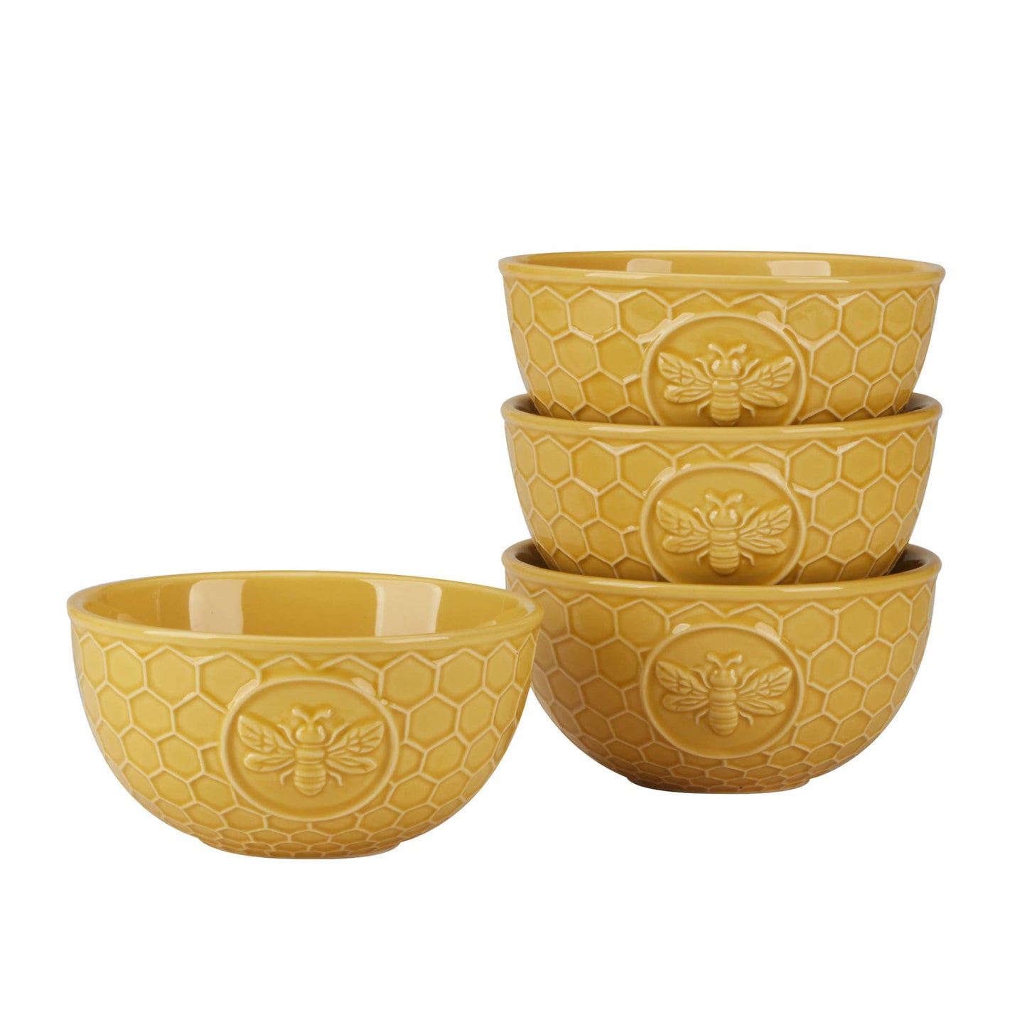 Müsli-Schale French Bees, 4er Set