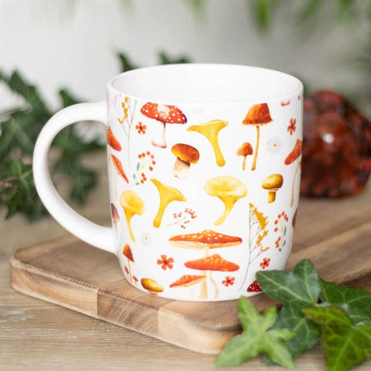 Tasse Pilze