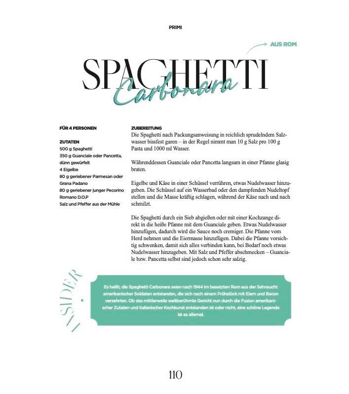 Mamma Mia. Italienische Rezepte mit Herz (Deutsch)