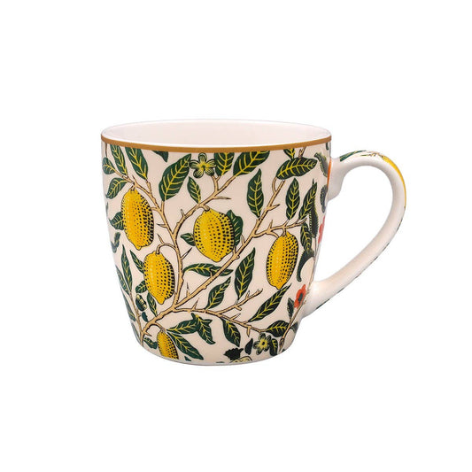 Frühstückstasse ZITRONEN