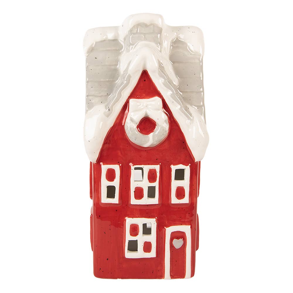 Dekoratives Haus mit LED Haus