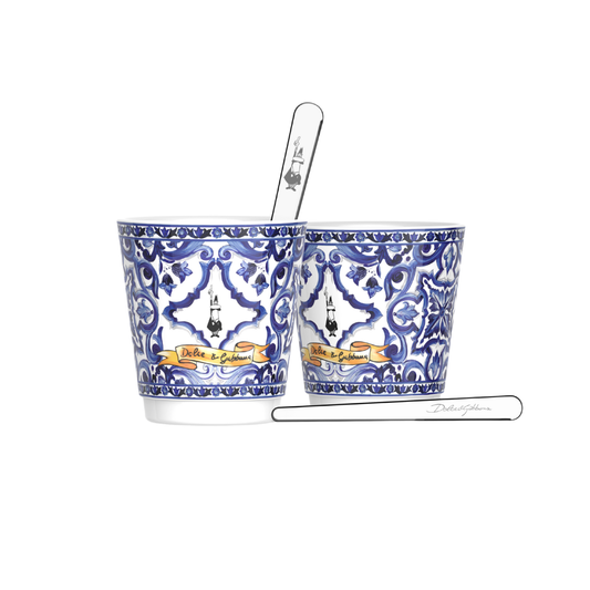 Bialetti X Dolce & Gabbana Blu Mediterraneo Geschenkset