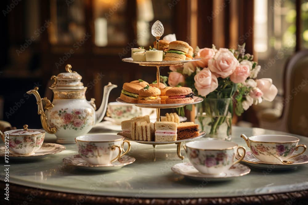 Tea Time. Rezepte, Tradition und Teekultur (Deutsch)