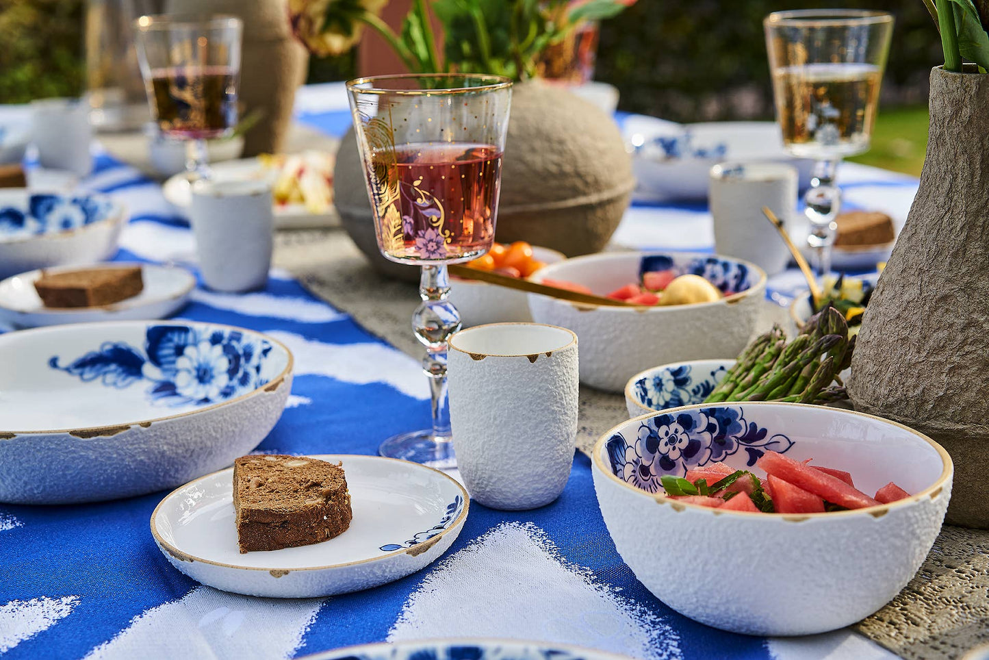 Blue Blossom Espresso Becher