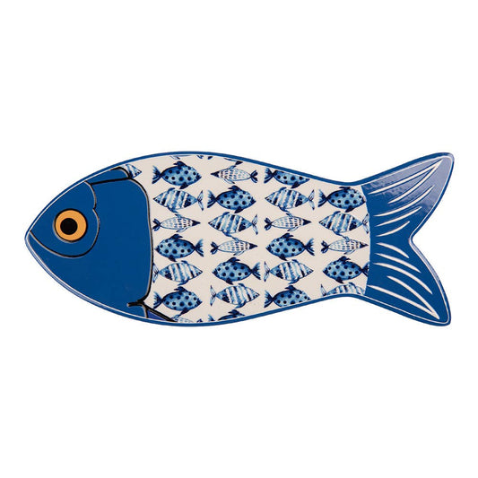 Topfuntersetzer Fisch, Keramik
