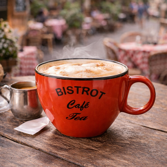 Jumbo Tasse Bistrot RED