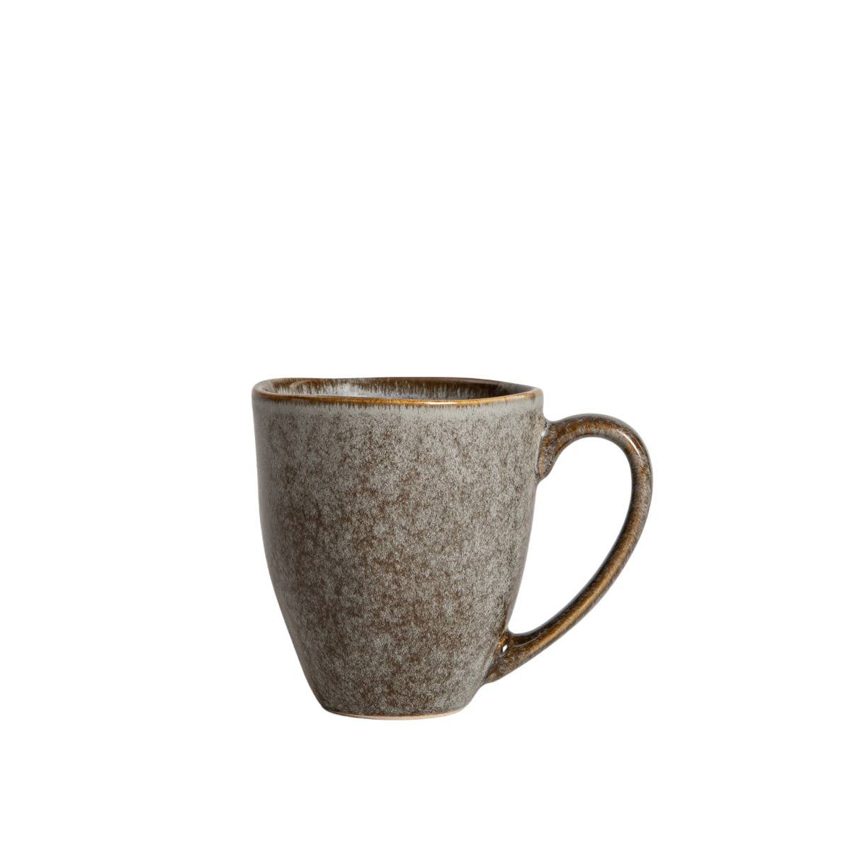 Steinzeug-Tasse DAREL – Grau | 300 ml