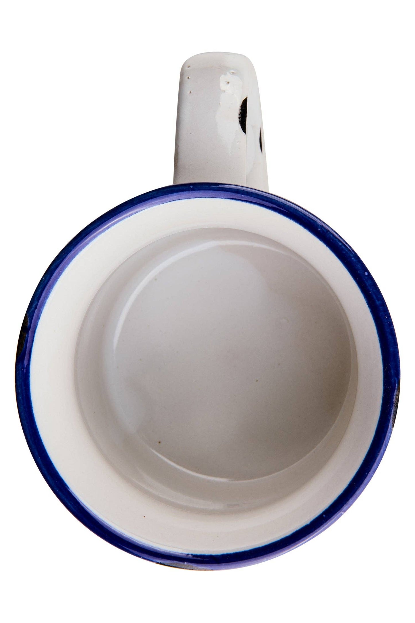 Keramik-Tasse BIANCO BLU ANKER