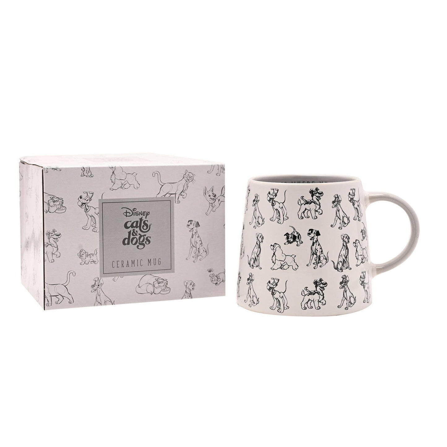 Disney Katzen & Hunde Tasse - Zuhause ist, wo mein Hund ist
