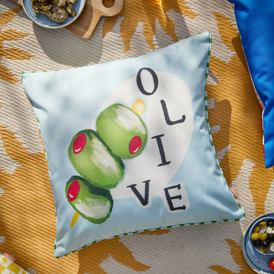 Mediterranes Outdoor-Kissen