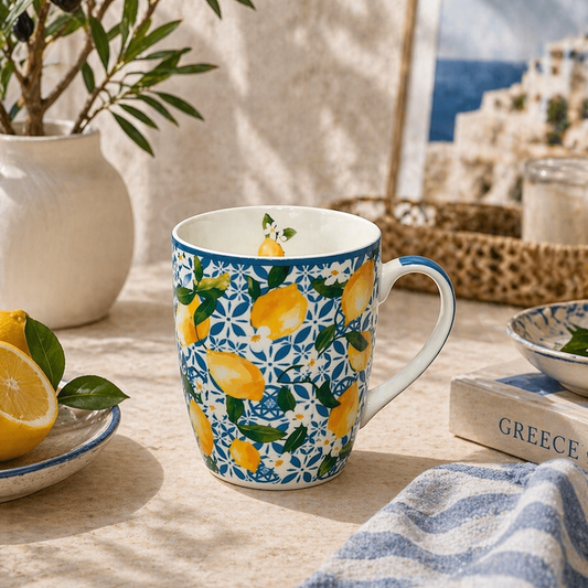 Tasse  Limones Azuro