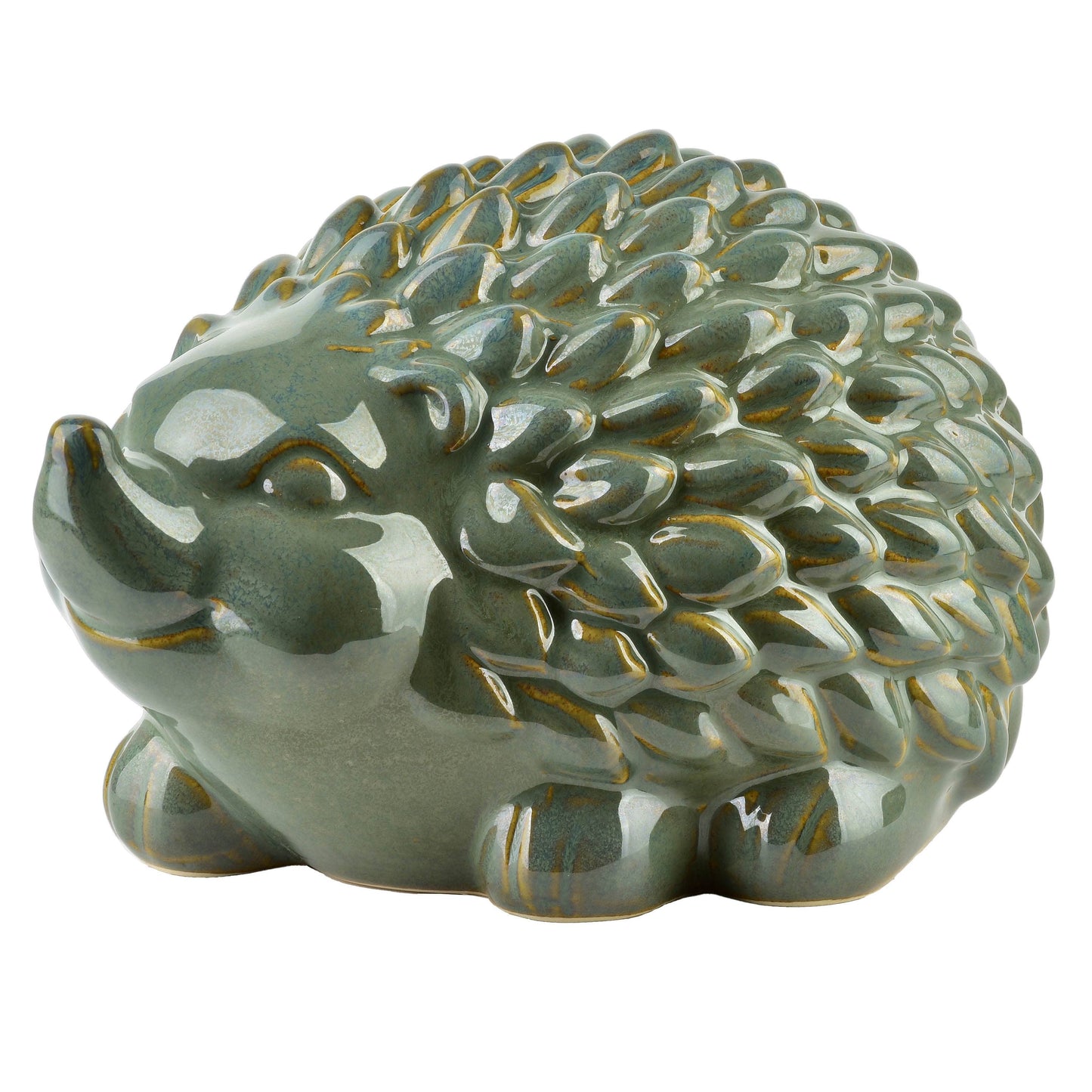 Keramik-Igel-Figur MAVE GREEN