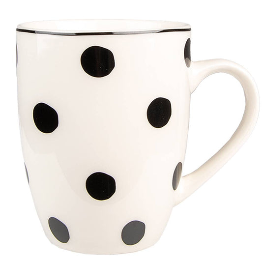 Kaffeebecher Pünktchen