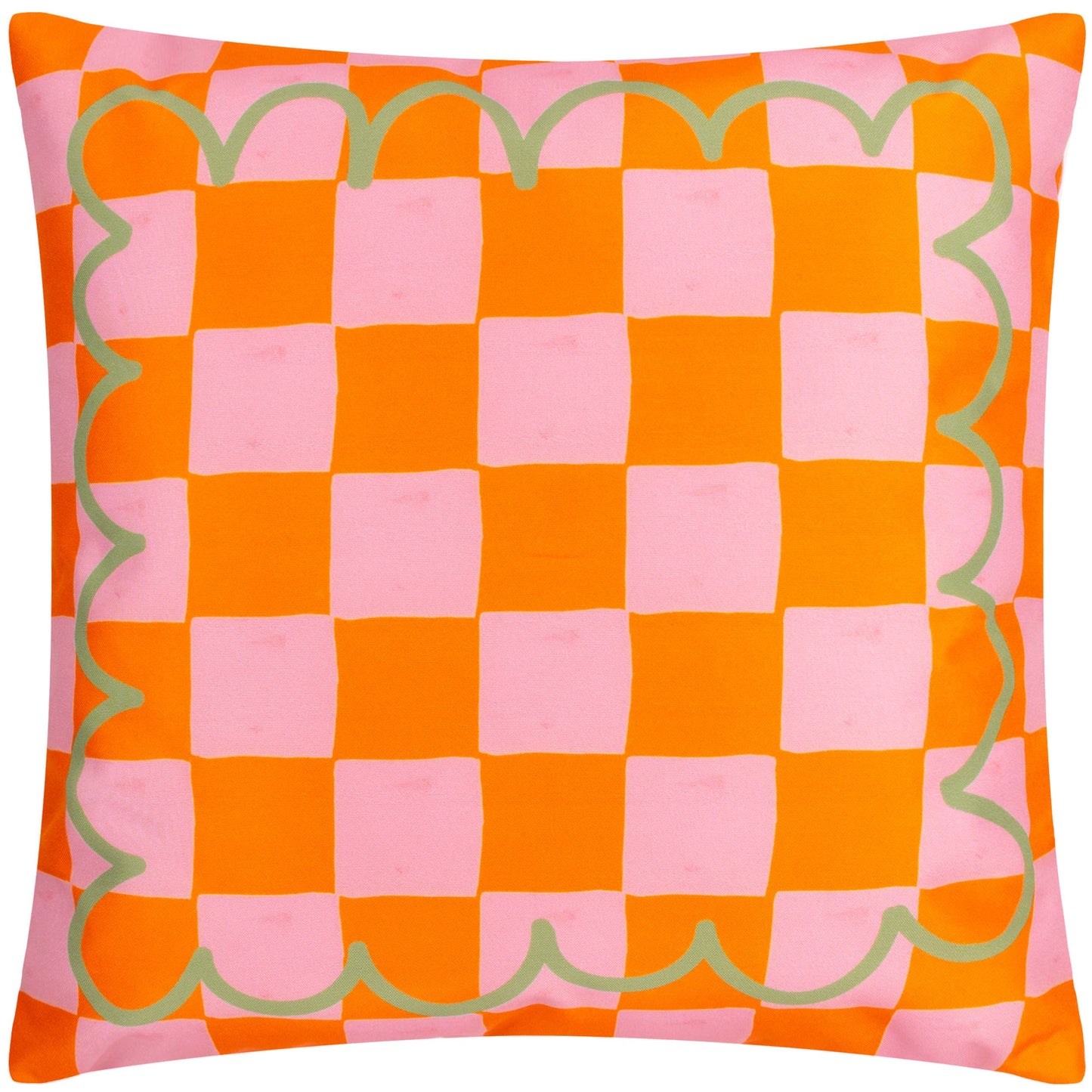 Outdoor-Kissen Orangen 43 x 43 cm