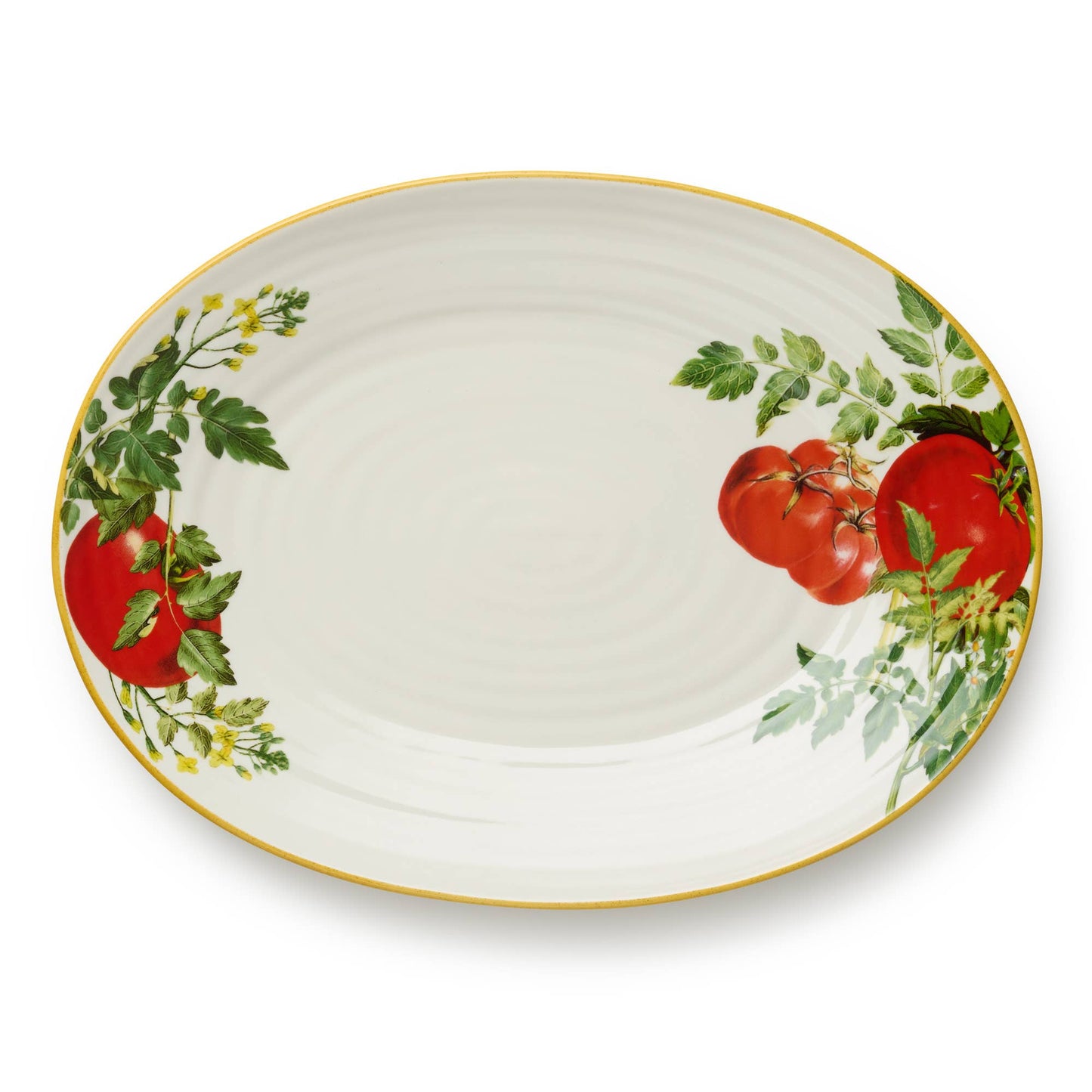 Pomodoro Ovalplatte groß