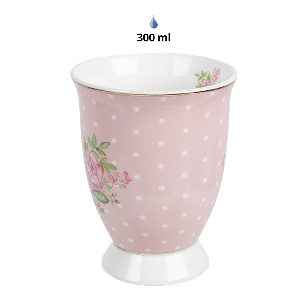 Tasse 'ROSÉ DOT'